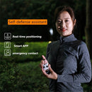 130dB Intelligent Anti-wolf Alarm Personal Anti-wolf Device Female Safety Protection(Pink)