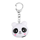 130dB Intelligent Anti-wolf Alarm Personal Anti-wolf Device Female Safety Protection(White)