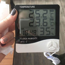 Indoor Outdoor Electronic Thermometer