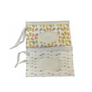 10 PCS Portable Pouch Clutch Outdoor Carrying Bag Reusable Refillable EVA Towel Slim Paper Wet Wipe Bag, Size: 22.3x13.5+2.5cm(Arrow)