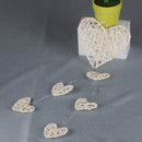 Creative Rattan Love Heart Bell Room Ornaments