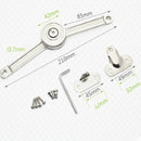 Free Stop Cabinet on the Hydraulic Rod Closet Support Cabinet Door Down Folding Gas Pressure Lever