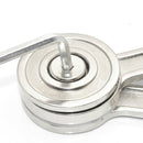 Free Stop Cabinet on the Hydraulic Rod Closet Support Cabinet Door Down Folding Gas Pressure Lever
