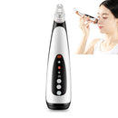 Electric Pore Cleaning Instrument Hot Compress To Export Acne Removing Blackhead Beauty Instrument(Black)