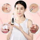 Electric Pore Cleaning Instrument Hot Compress To Export Acne Removing Blackhead Beauty Instrument(Black)