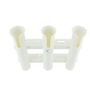 BEST METAL Three-Barrel Plastic Fishing Rod Holder Boat Kayak Fishing Rod Holder(48mm)