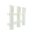 BEST METAL Three-Barrel Plastic Fishing Rod Holder Boat Kayak Fishing Rod Holder(48mm)