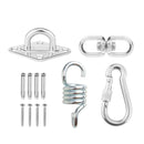 Hammock Hanging Chair Swing Sandbag Bag Hardware Accessories Spring + Hook