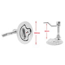 316 Stainless Steel Marine Handle Ring Deck Box Cover Door Lock Floor Lock Buckle
