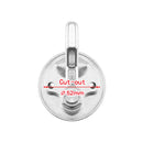 316 Stainless Steel Marine Handle Ring Deck Box Cover Door Lock Floor Lock Buckle