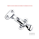 316 Stainless Steel Marine Hasp Hatch Door Lock Yacht Hardware Accessories, Specification: 113mm