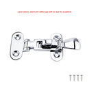 316 Stainless Steel Marine Hasp Hatch Door Lock Yacht Hardware Accessories, Specification: 113mm
