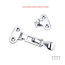 316 Stainless Steel Marine Hasp Hatch Door Lock Yacht Hardware Accessories, Specification: 113mm