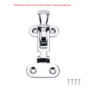 316 Stainless Steel Marine Hasp Hatch Door Lock Yacht Hardware Accessories, Specification: 113mm