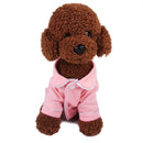 Dog Clothes Pet Pajamas Dog simulation Silk Pajamas, Size:S(Pink)