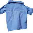 Dog Clothes Pet Pajamas Dog simulation Silk Pajamas, Size:S(Blue)