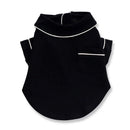 Dog Clothes Pet Pajamas Dog simulation Silk Pajamas, Size:S(Black)