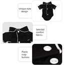 Dog Clothes Pet Pajamas Dog simulation Silk Pajamas, Size:L(Pink)
