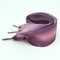 Gradient Color 4cm Width Satin Silk Ribbon Shoelaces Sneaker Sport Shoes White Shoes Laces, Length:100cm(Pink Purple)