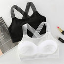 Beauty Back Cross Strapless Anti-Glare Tube Top, Size: One Size(Wine Red)