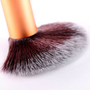 3 Set Makeup Brushes Set Cosmetic Eyeshadow Powder Foundation Blush Lip Brush