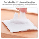 222 PCS Makeup Cotton Pads Cleansing Remover Cotton Pads Facial Skin Care Makeup Applicator Cosmetics Tools
