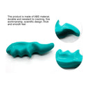 2 PCS Thumb Massager Protector Tool Portable Foot Massage Tool Foot Care Tool(Green)