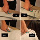 2 PCS Thumb Massager Protector Tool Portable Foot Massage Tool Foot Care Tool(Green)