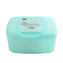 Removable Wet Skin Care Remover Cotton Pad Cotton Pad(Blue)