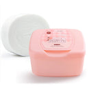 Removable Wet Skin Care Remover Cotton Pad Cotton Pad(Pink)