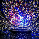 2 PCS Star Master USB Projection Lamp Romantic Starry Sky LED Night Light(Purple)
