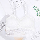 Sexy Lace Sling Beauty Strap Chest Pad Wrapped Chest, Size: One Size(White)