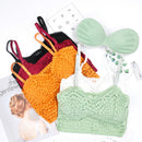 Sexy Lace Sling Beauty Strap Chest Pad Wrapped Chest, Size: One Size(White)