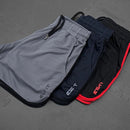 Summer Running Shorts Men Sport Jogging Fitness Shorts Quick Dry Men Gym Shorts, Size:XL(Gray)
