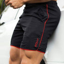 Summer Running Shorts Men Sport Jogging Fitness Shorts Quick Dry Men Gym Shorts, Size:XL(Gray)