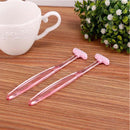Tongue Scraper Cleaner Oral Tongue Clean Health Tool(Pink)