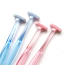 Tongue Scraper Cleaner Oral Tongue Clean Health Tool(Blue)