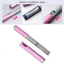 Portable Electric Girl Eyebrow Razor Male And Female Universal Epilator