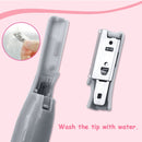 Portable Electric Girl Eyebrow Razor Male And Female Universal Epilator