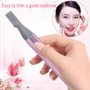 Portable Electric Girl Eyebrow Razor Male And Female Universal Epilator