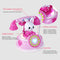 Children Retro Cartoon Telephone Early Education Story Machine Simulation Telephone Toy(Blue)