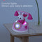 Children Retro Cartoon Telephone Early Education Story Machine Simulation Telephone Toy(Blue)