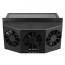 Solar Car Radiator Energy Saving Environmental Protection Detoxification Deodorization Radiator(Black)