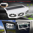 Solar Car Radiator Energy Saving Environmental Protection Detoxification Deodorization Radiator(White)