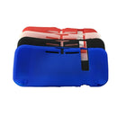 Silicone Protection Case All-inclusive Rubber Cover for Switch Game Console(Black)