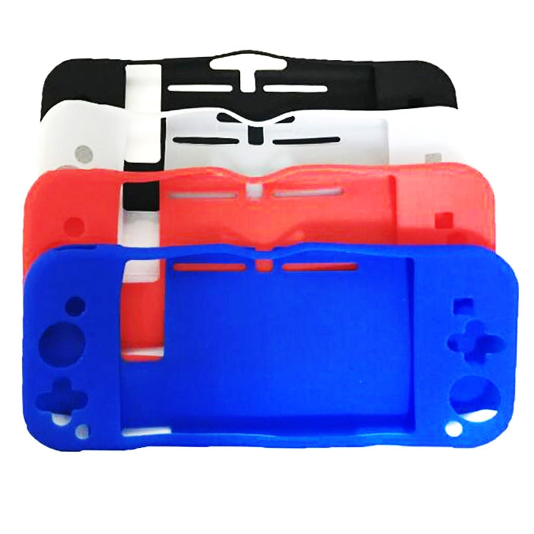 Silicone Protection Case All-inclusive Rubber Cover for Switch Game Console(Red)