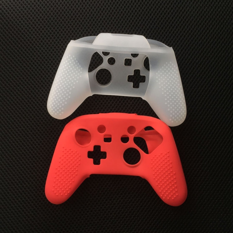 Handle Silicone Protective Case for Switch Pro Controller(Red)