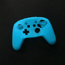 Handle Silicone Protective Case for Switch Pro Controller(Blue)