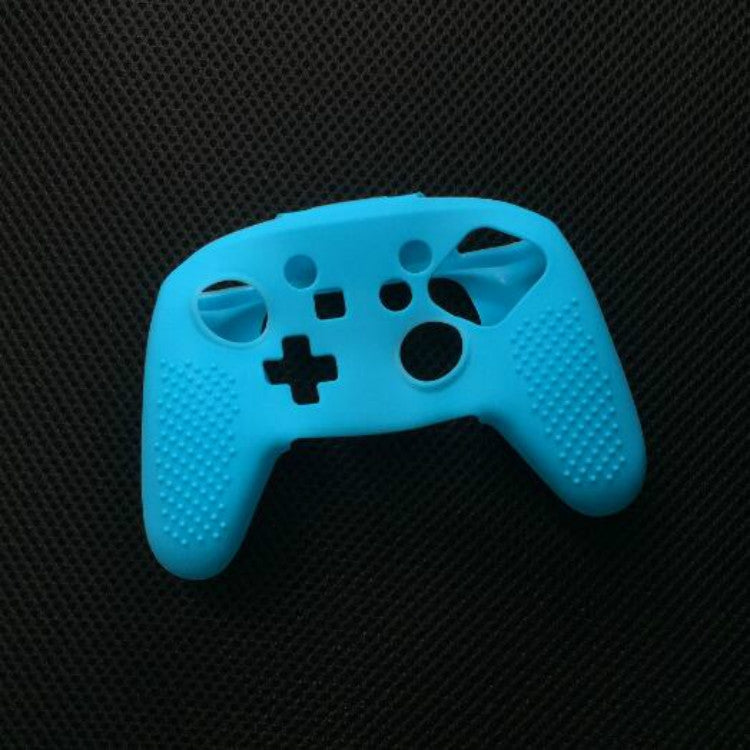 Handle Silicone Protective Case for Switch Pro Controller(Blue)
