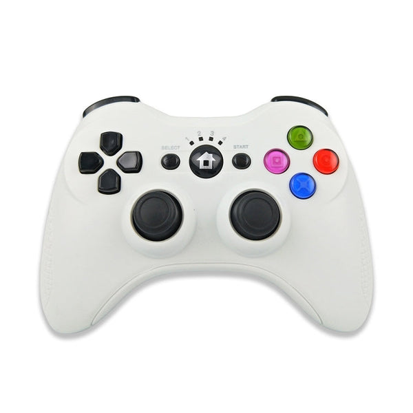 ZM390 Bluetooth Wireless Game Controller for PS3 Game Host(White)